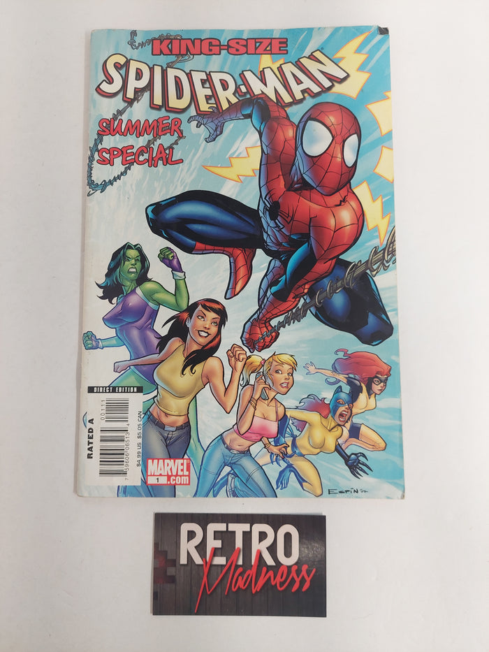 Marvel Comics King-Size Spider-Man Summer Special #1