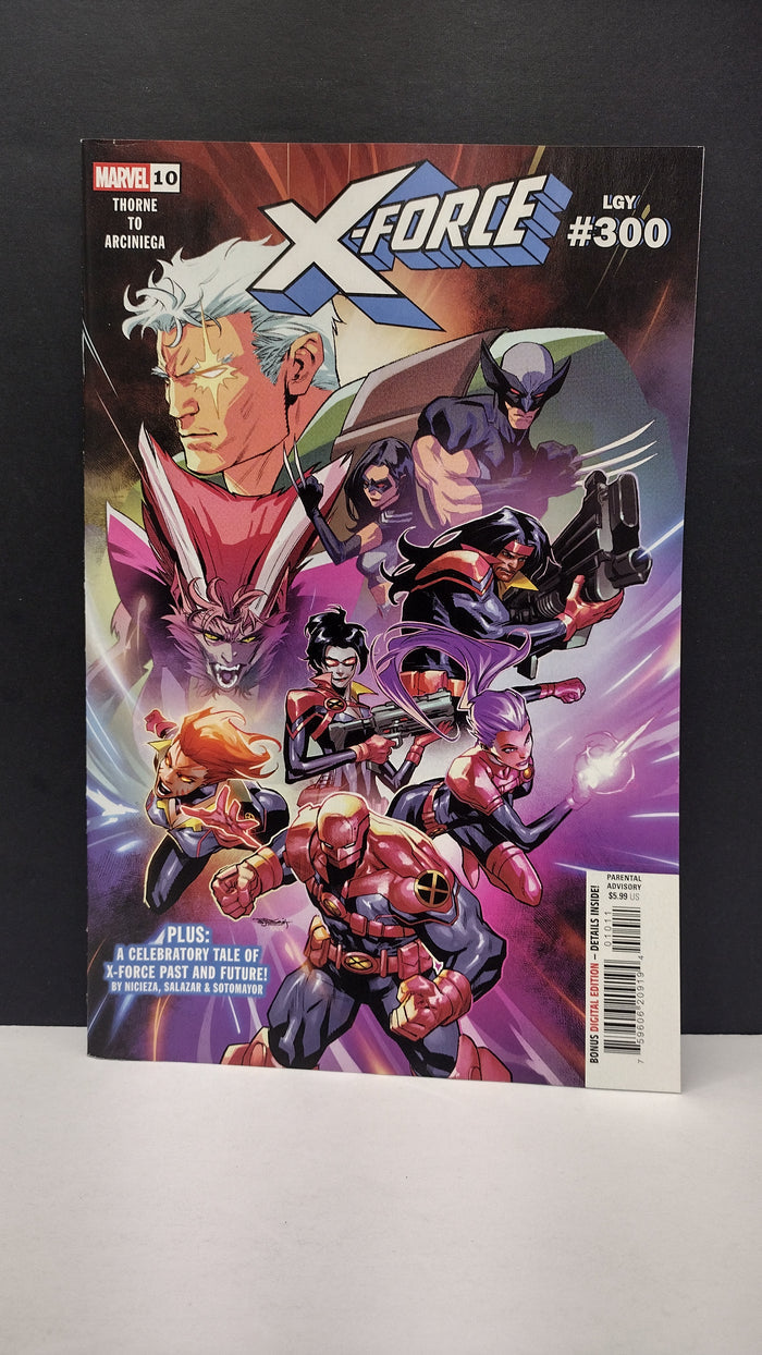 Marvel Comics Modern Era Lot – 4 Book Set - Lot B2 (Brand New / Unread)