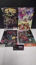 Marvel Comics Modern Era Lot – 4 Book Set - Lot D2 (Brand New / Unread)
