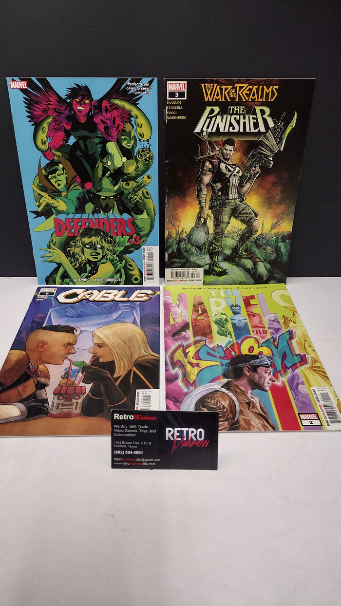 Marvel Comics Modern Era Lot – 4 Book Set - Lot I2 (Brand New / Unread)