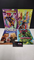Marvel Comics Modern Era Lot – 4 Book Set - Lot J2 (Brand New / Unread)
