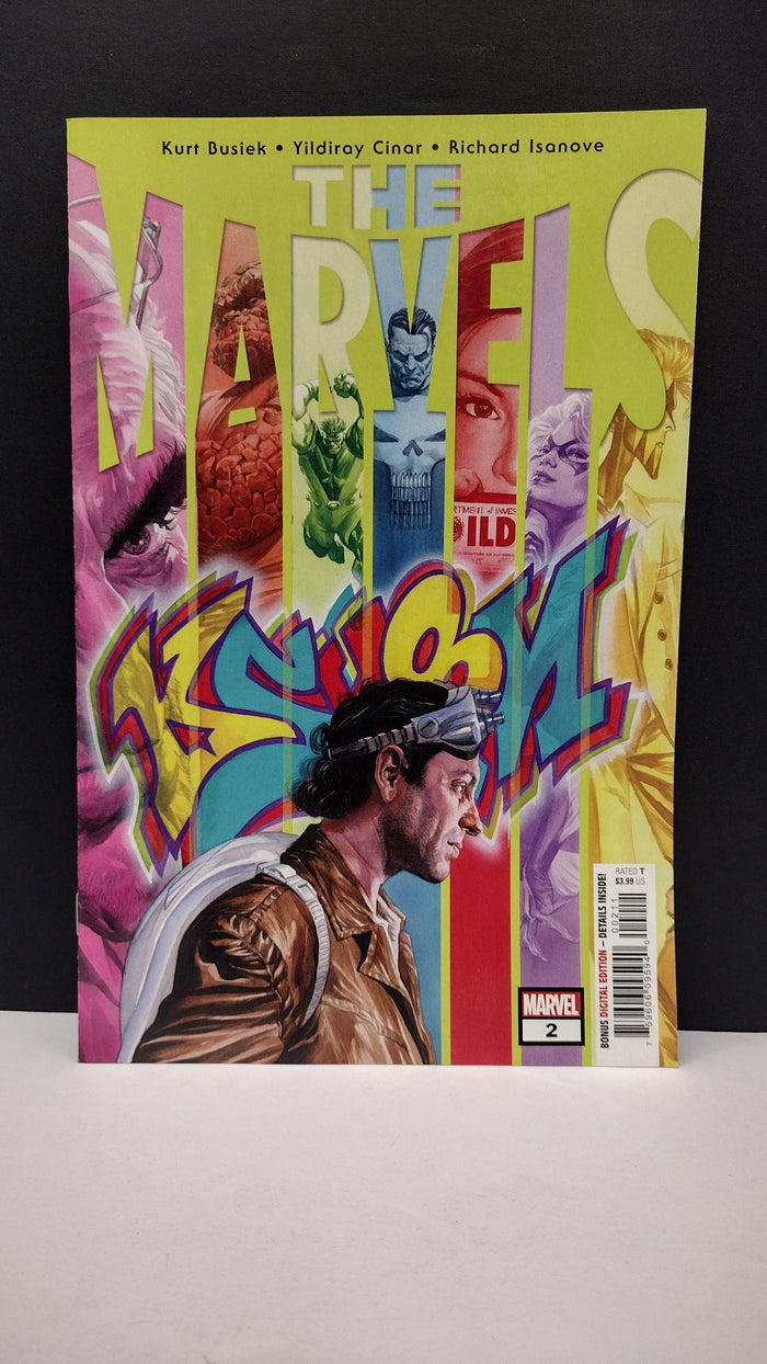 Marvel Comics Modern Era Lot – 4 Book Set - Lot J2 (Brand New / Unread)