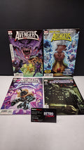 Marvel Comics Modern Era Lot – 4 Book Set - Lot V (Brand New / Unread)