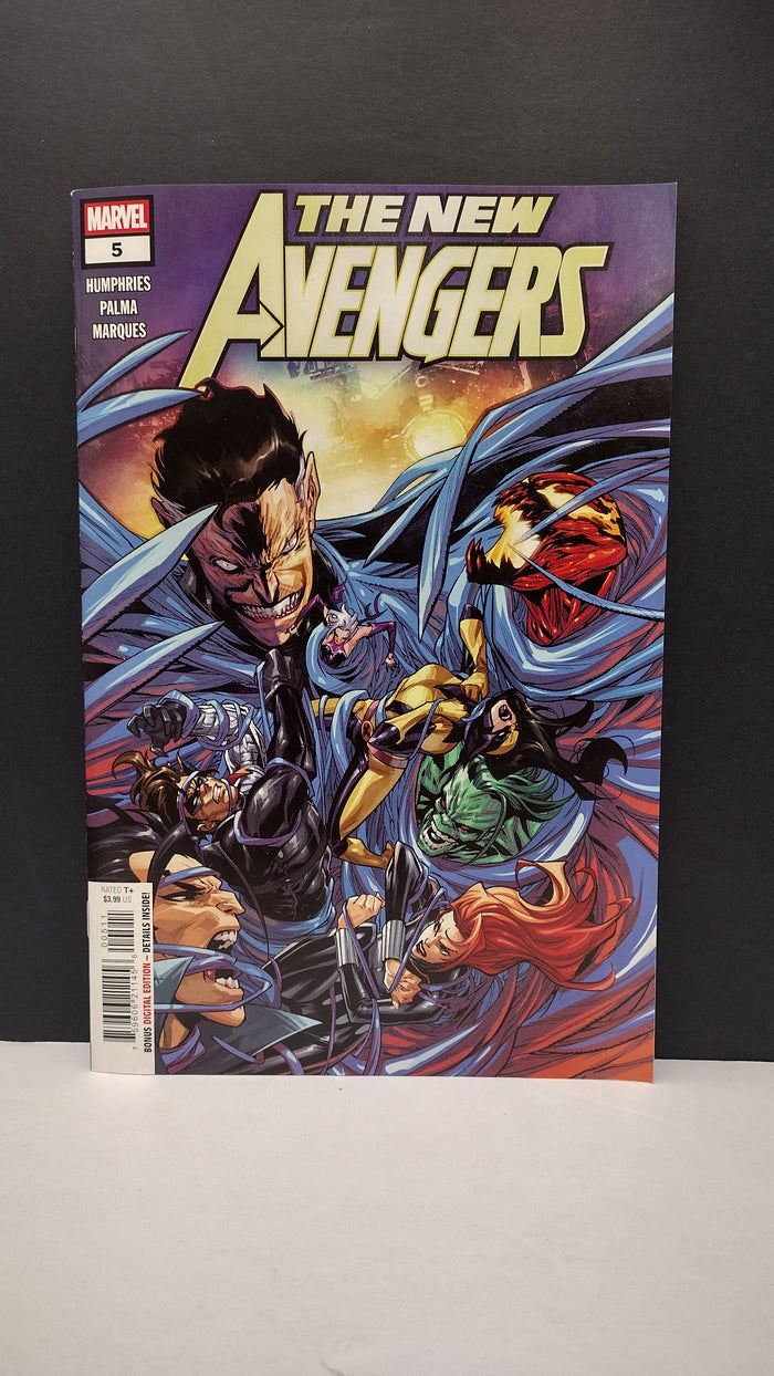Marvel Comics Modern Era Lot – 4 Book Set - Lot W (Brand New / Unread)