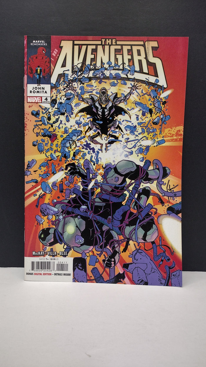 Marvel Comics Modern Era Lot – 4 Book Set - Lot W (Brand New / Unread)