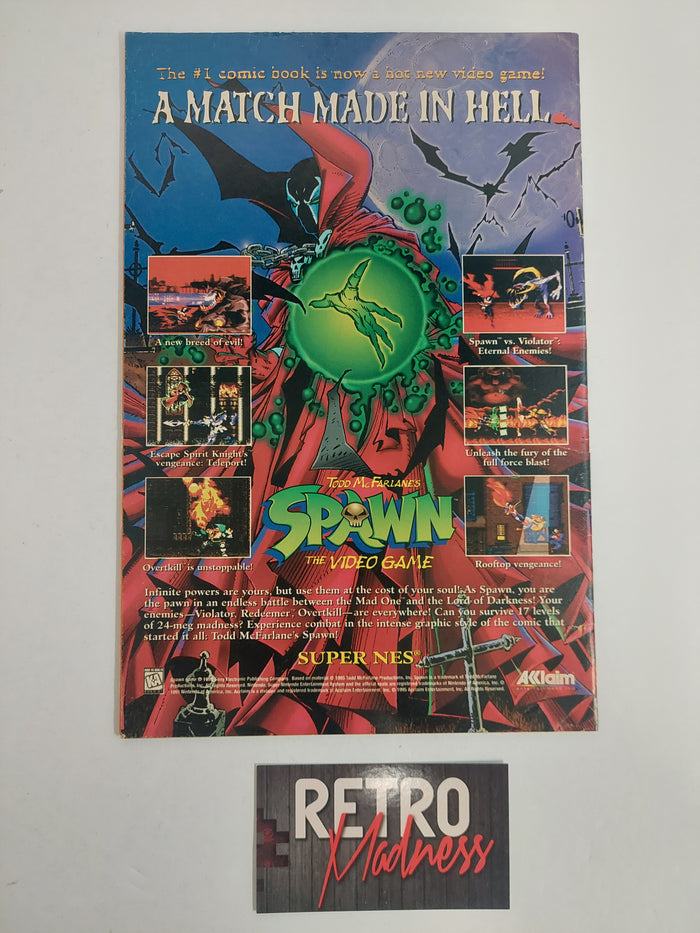 Marvel Comics Steve Rogers Captain America No. 447 January 1996