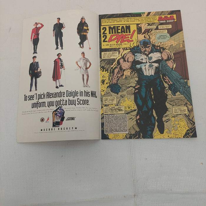 Marvel Comics The Punisher War Zone Return Fire! #21
