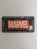 Marvel Deadpool Plastic License Plate Frame
