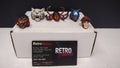 Marvel Legends BAF Heads- Lot Of 5- Gambit, Demogoblin, The Void, Titus, Capwolf
