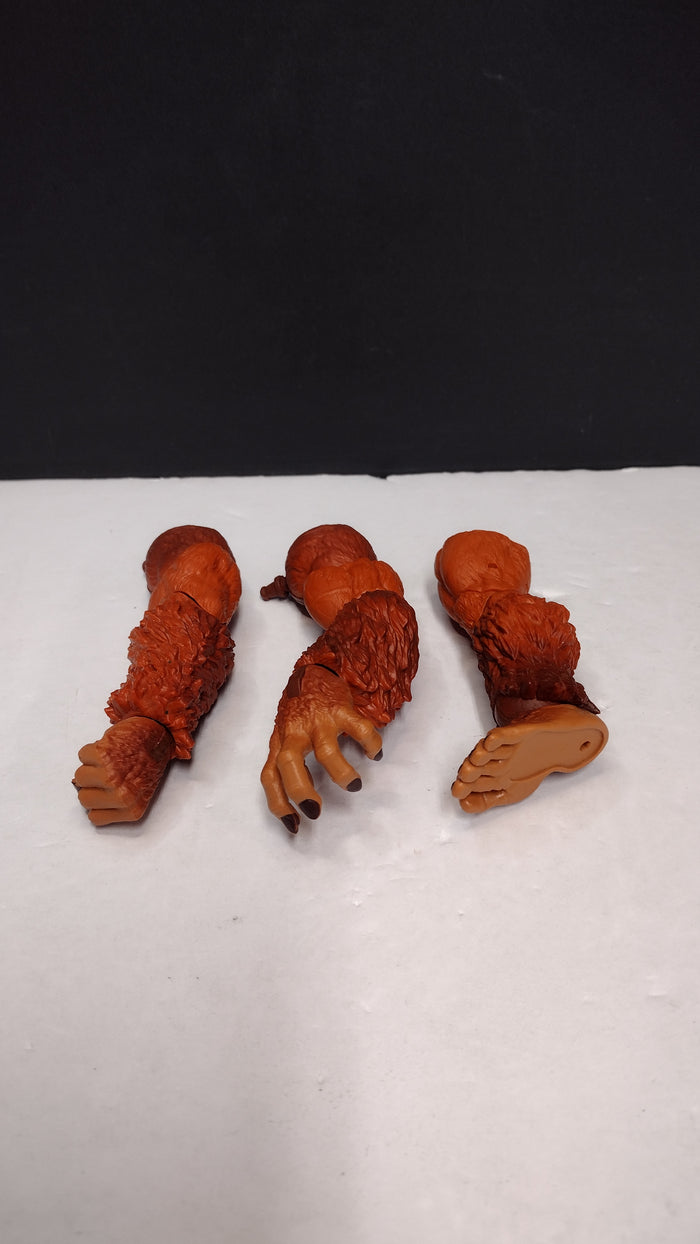 Marvel Legends BAF Sasquatch Left Arm Right Arm Left Leg Parts Lot