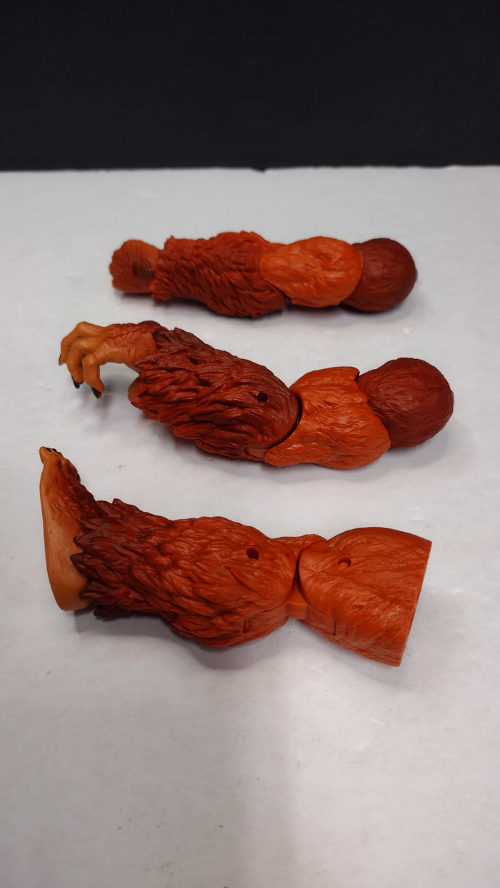 Marvel Legends BAF Sasquatch Left Arm Right Arm Left Leg Parts Lot