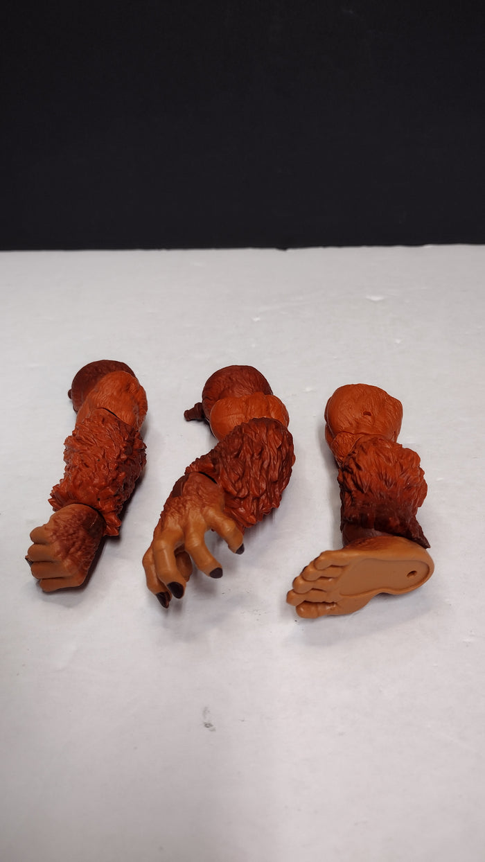 Marvel Legends BAF Sasquatch Left Arm Right Arm Left Leg Parts Lot