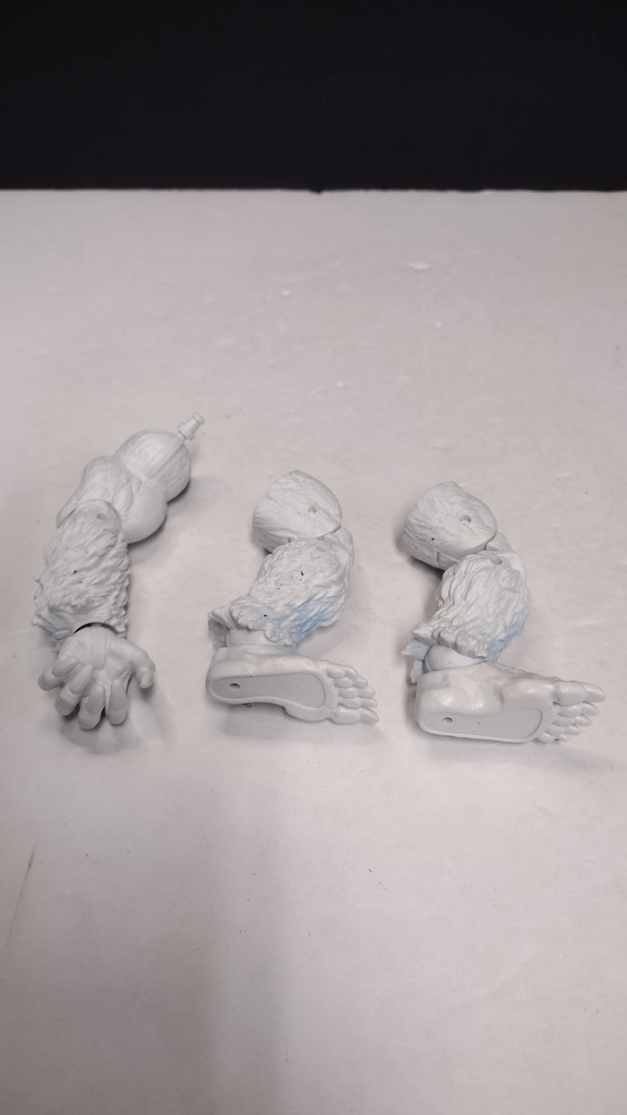 Marvel Legends BAF Wendigo Left Arm Right Leg Left Leg Parts Lot