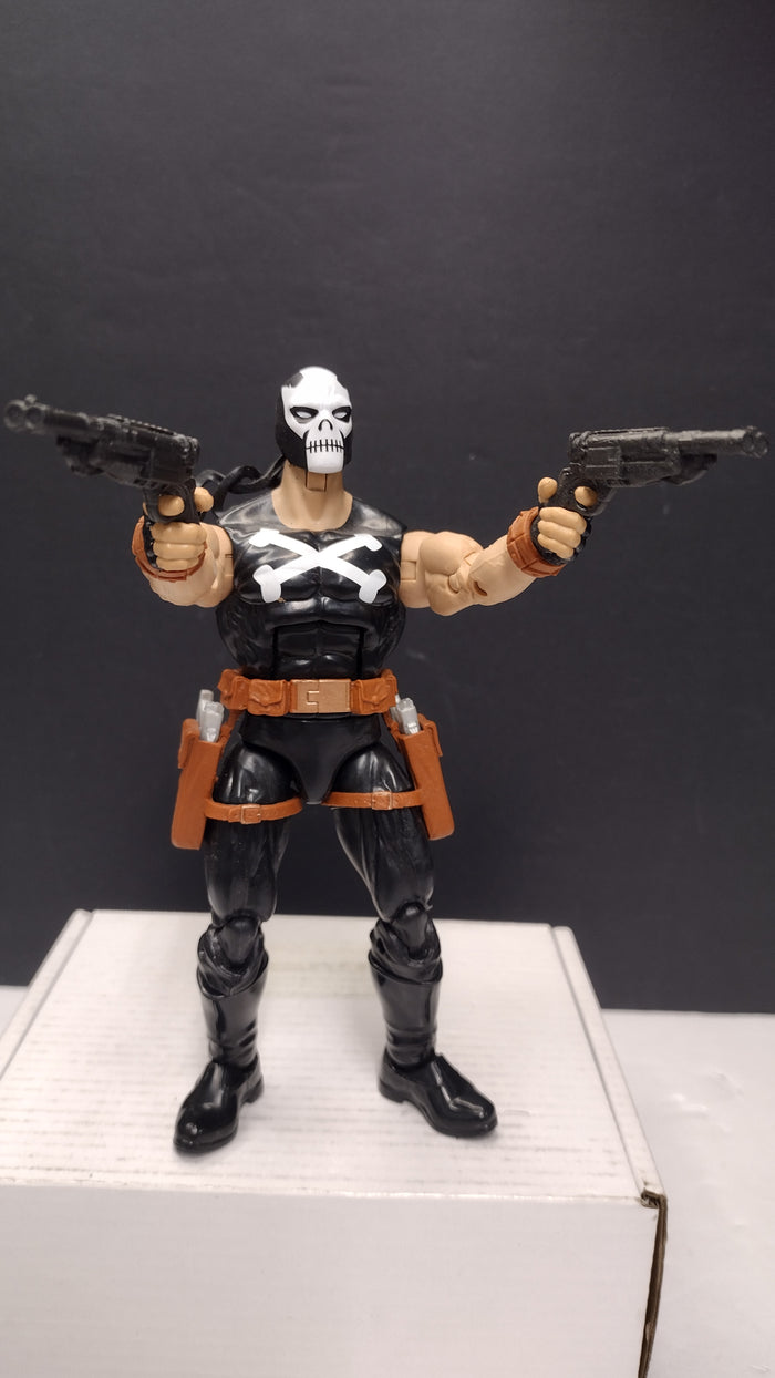 Marvel Legends Series Classic Comic Crossbones 6-Inch Action Figure (Hasbro Crimson Dynamo Wave - Loose w/ All 4 Guns)