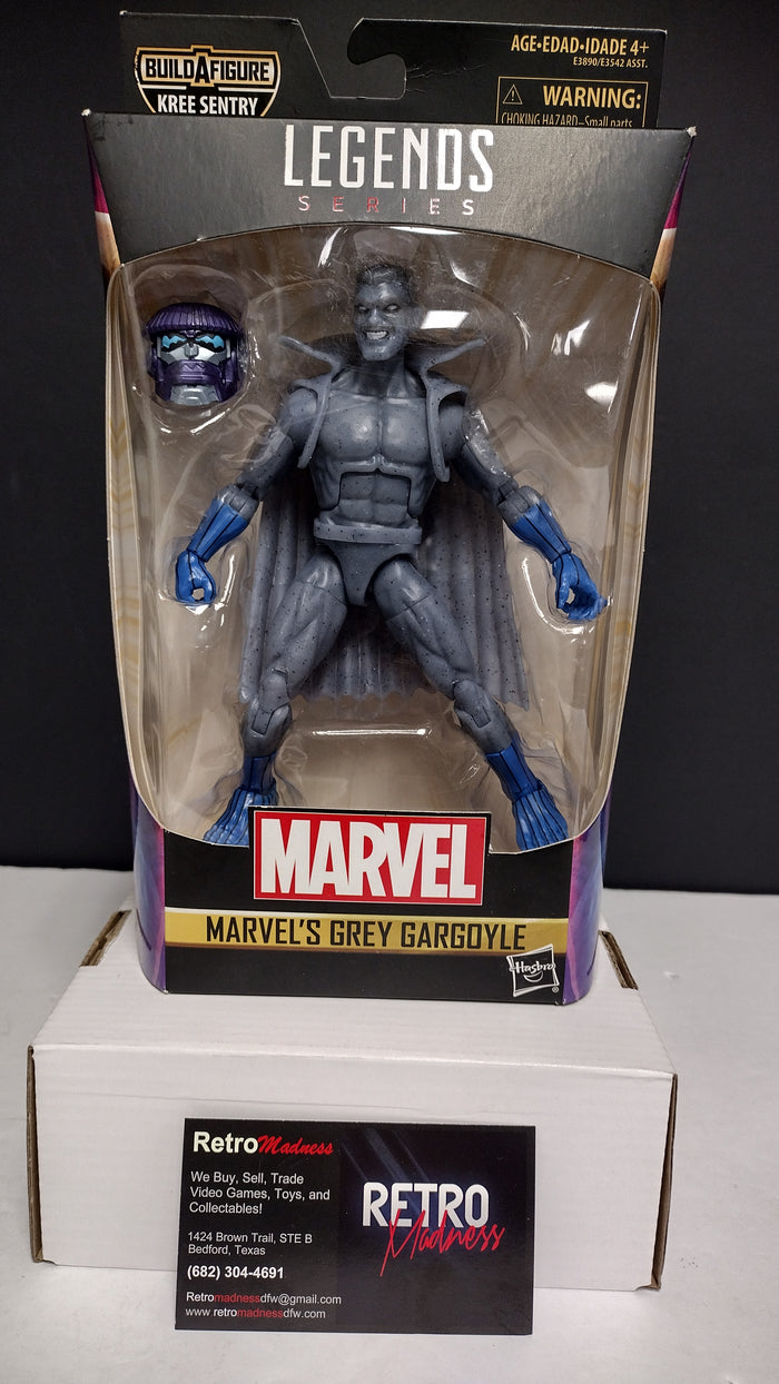 Marvel Legends Series: Grey Gargoyle (Kree Sentry BAF Wave) – New in Box