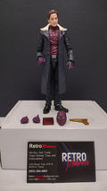 Marvel Legends Series MCU Baron Zemo 6-Inch Action Figure (Hasbro - Loose w/ Alternate Head, Hands, Tablet & Gold Gun)