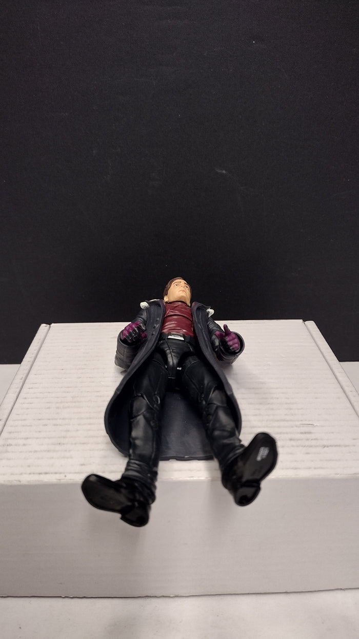 Marvel Legends Series MCU Baron Zemo 6-Inch Action Figure (Hasbro - Loose w/ Alternate Head, Hands, Tablet & Gold Gun)