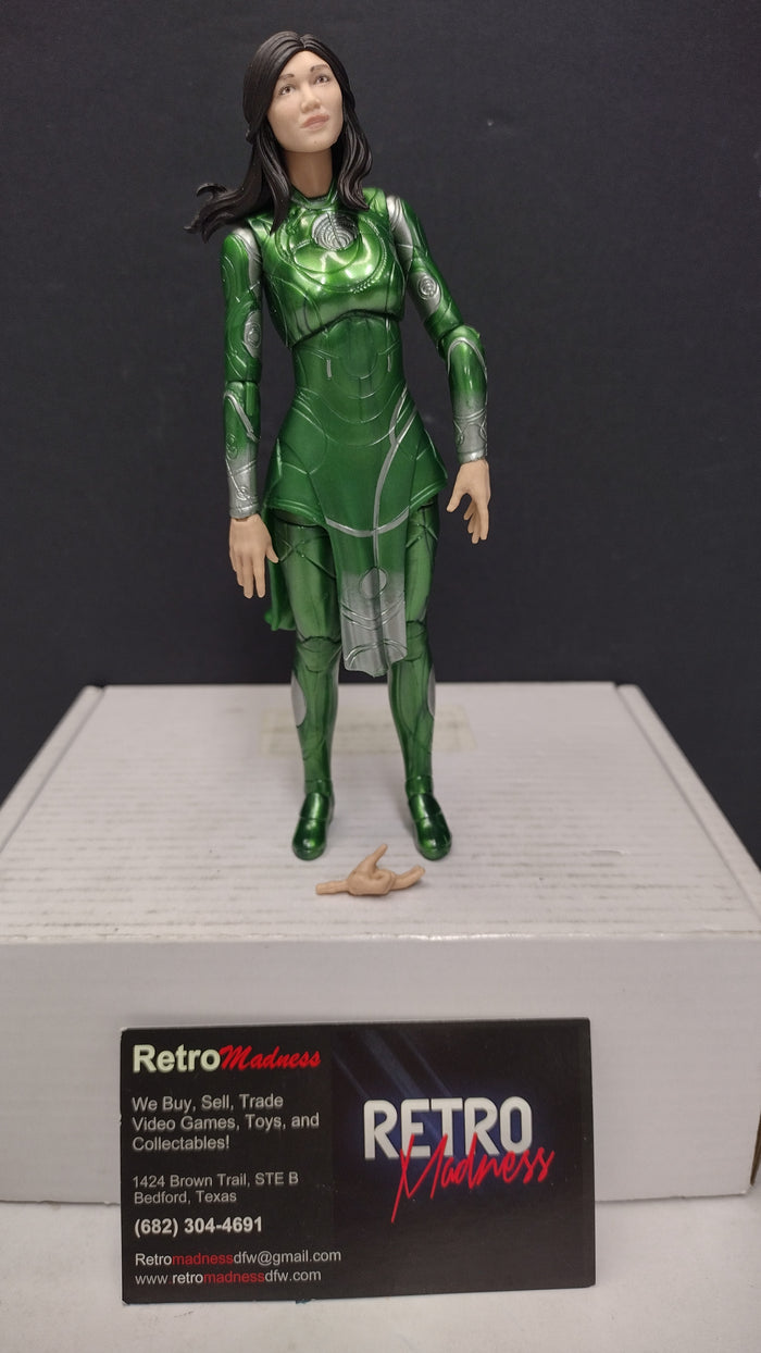 Marvel Legends Series MCU Eternals Sersi 6-Inch Action Figure (Loose w/ 1 Extra Hand)