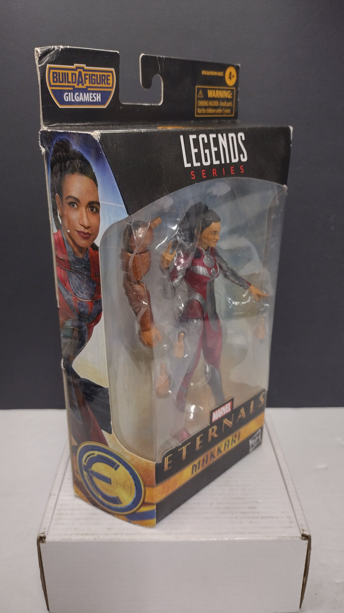 Marvel Legends Series MCU Makkari 6-Inch Action Figure (Hasbro Eternals Gilgamesh BAF Wave - Brand New Sealed)