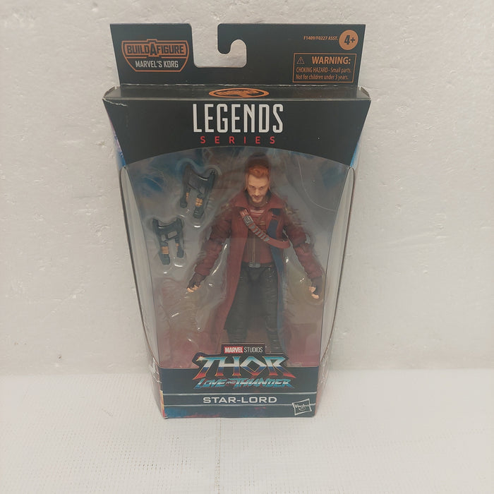 Marvel Legends Star-Lord Korg Wave No BAF