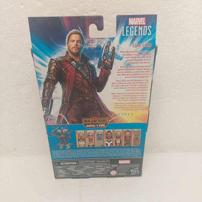 Marvel Legends Star-Lord Korg Wave No BAF