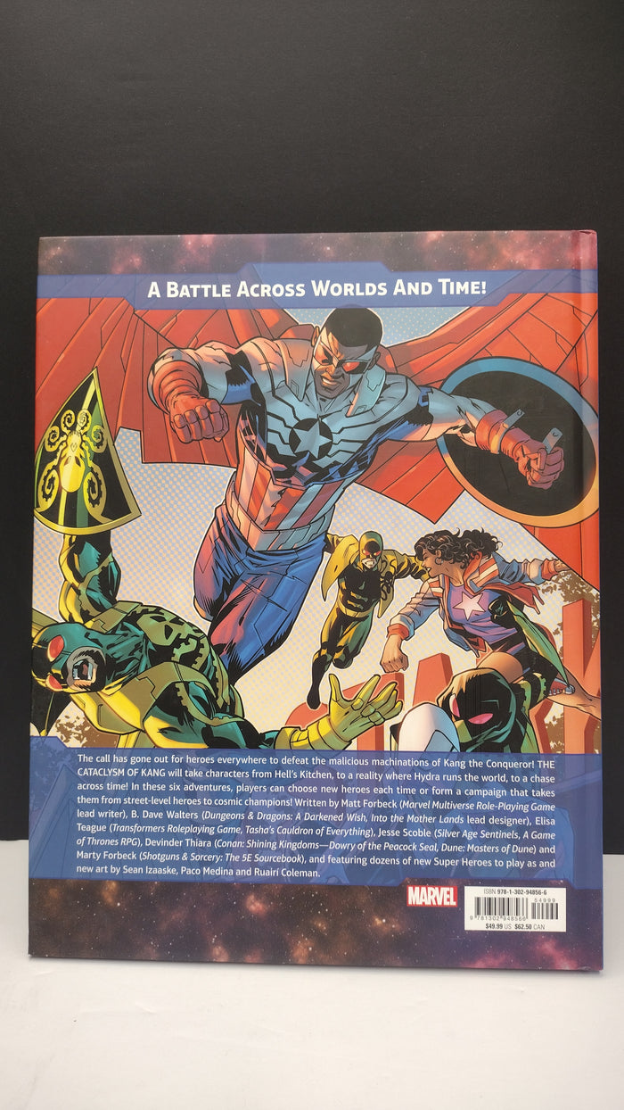 Marvel Multiverse RPG: The Cataclysm of Kang – Deluxe Hardcover
