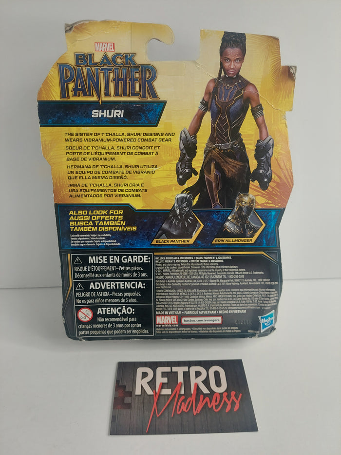 Marvel The Black Panther Shuri Figure