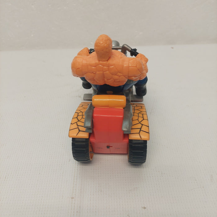 Marvel Toy Biz The Thing 2005 Bump N’ Go Motorcycle