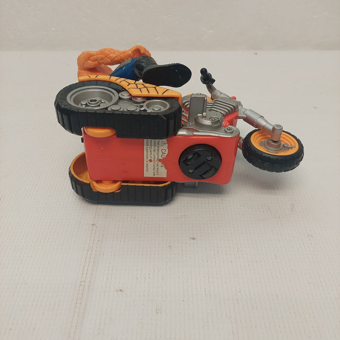 Marvel Toy Biz The Thing 2005 Bump N’ Go Motorcycle