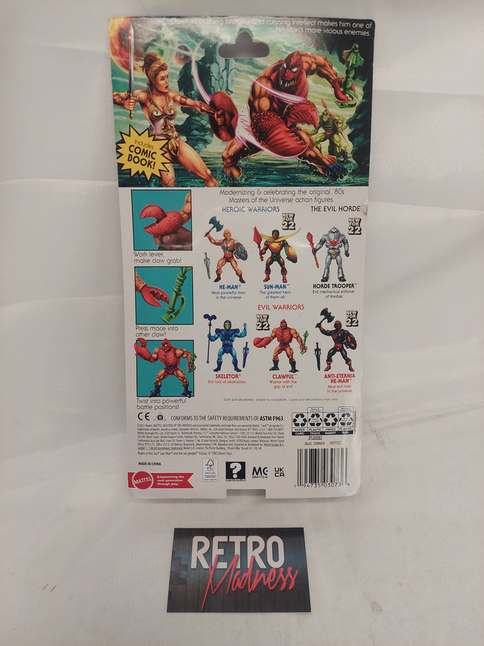 Masters of the Universe Clawful Figure