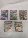 Masters of the Universe Mini Comic Books Lot