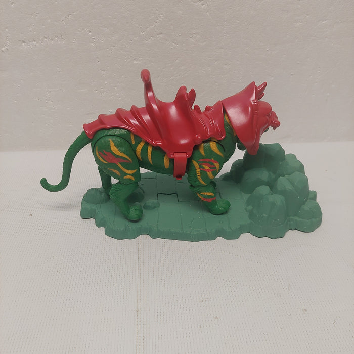 Masters of the Universe Origins Battle Damaged Battle Cat