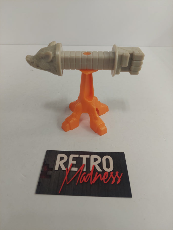 Masters of the Universe Origins Combat Training Boar Post Arm Trainer Part