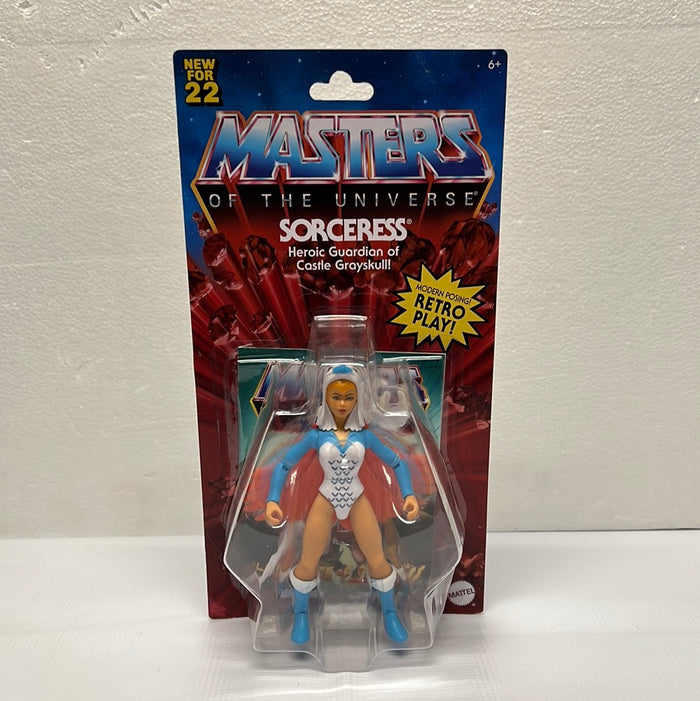 Masters of the Universe Origins: Sorceress (New on Card)