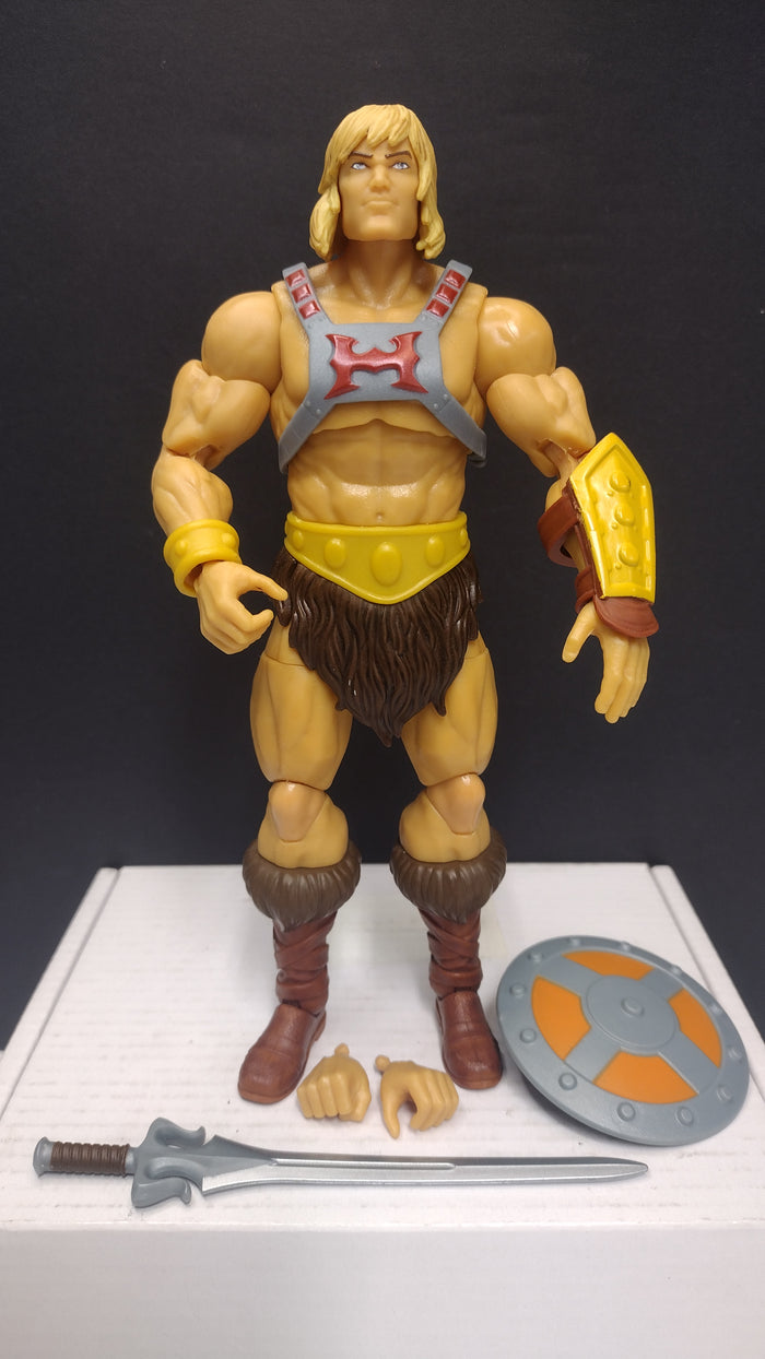 Masters of the Universe Revelation He-Man Figure Loose Complete