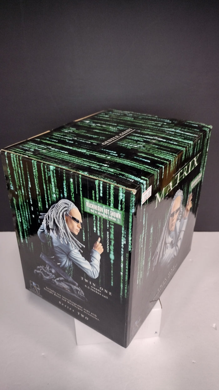 Matrix Movie Twin 1 Limited Edition Bust Statue