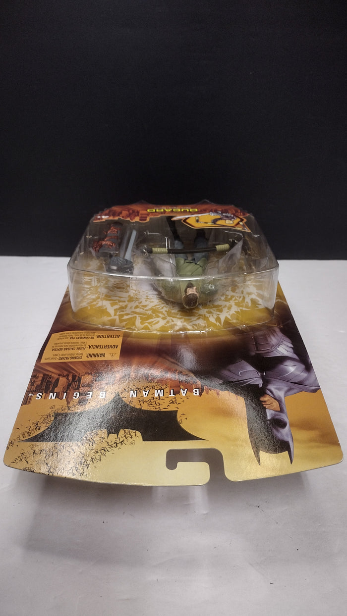 Mattel Batman Begins Henri Ducard Figure (Green Shirt) Carded Sealed