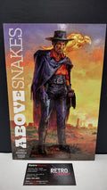 (MATURE) Above Snakes - Sean Lewis & Hayden Sherman – New Paperback