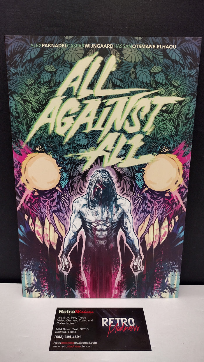 (MATURE) All Against All by Alex Paknadel & Caspar Wijngaard – New Paperback