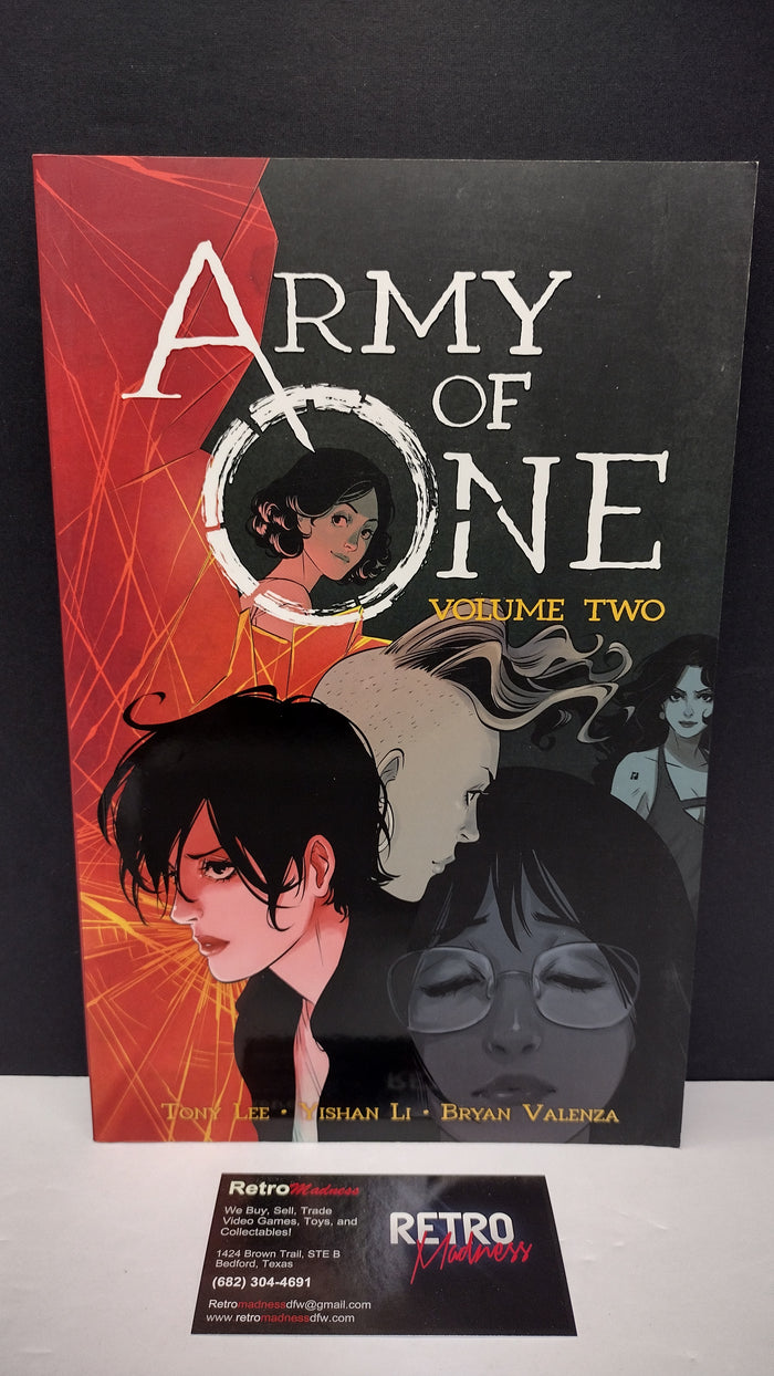 (MATURE) Army of One Vol. 2 by Tony Lee – New Paperback