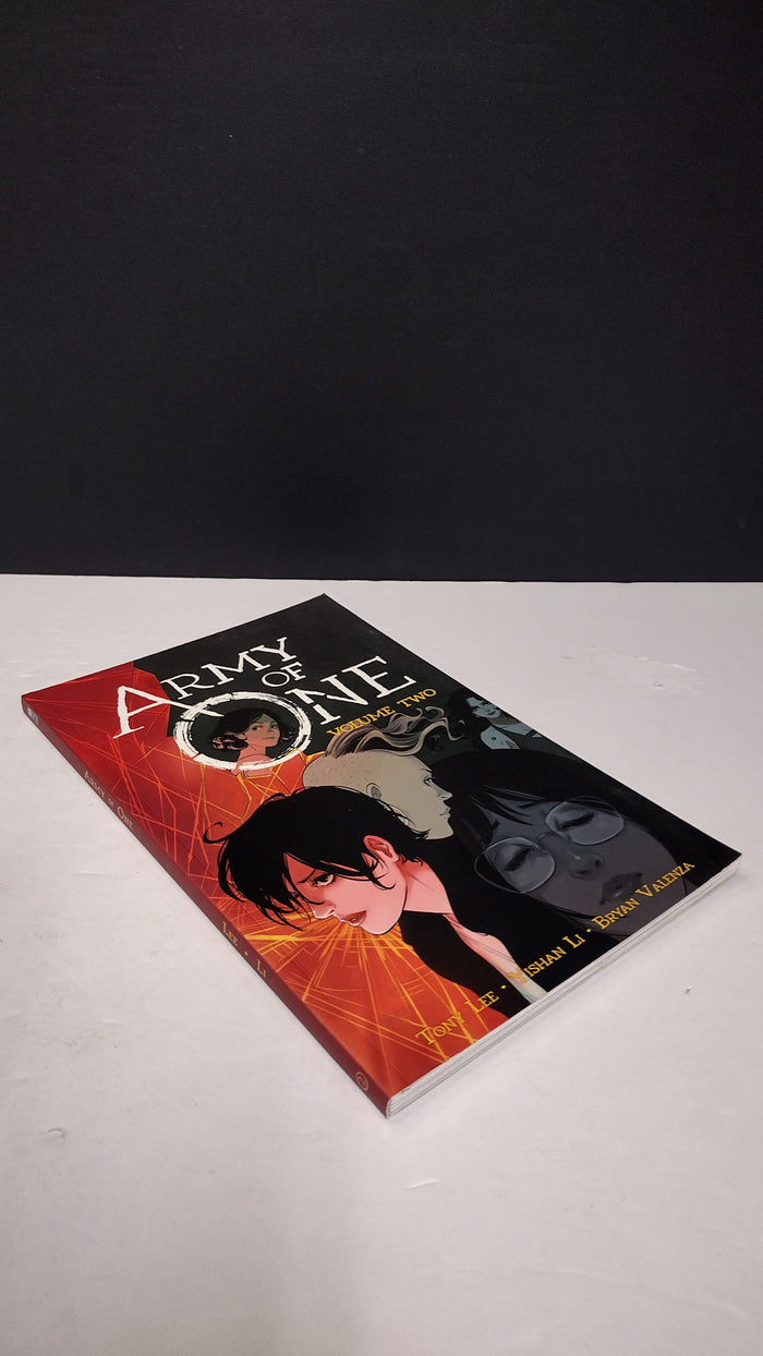 (MATURE) Army of One Vol. 2 by Tony Lee – New Paperback
