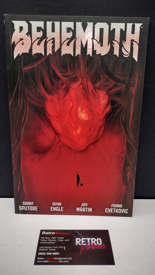 (MATURE) Behemoth by Grant Sputore & Kenny Porter – New Paperback
