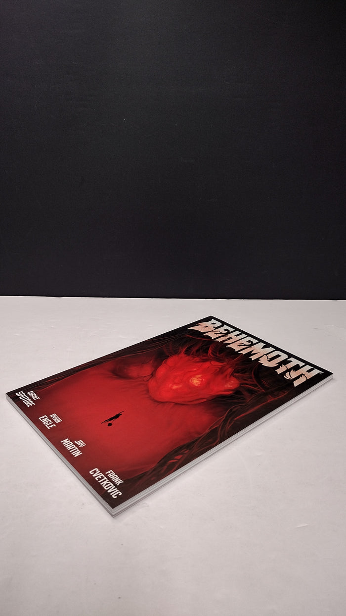 (MATURE) Behemoth by Grant Sputore & Kenny Porter – New Paperback