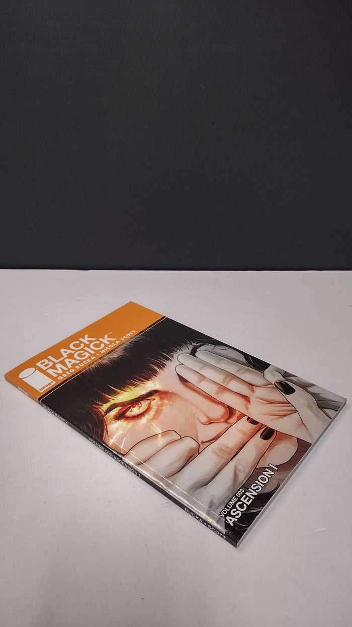 (MATURE) Black Magick Volume 3: Ascension I by Greg Rucka – New Paperback