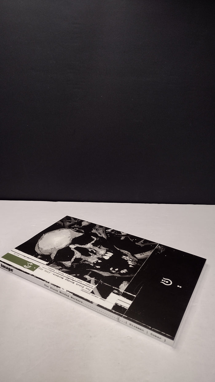 (MATURE) Black Monday Murders Volume 2 by Jonathan Hickman & Tomm Coker – New Paperback