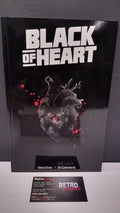 (MATURE) Black of Heart by Charlton Hollenbach – New Paperback