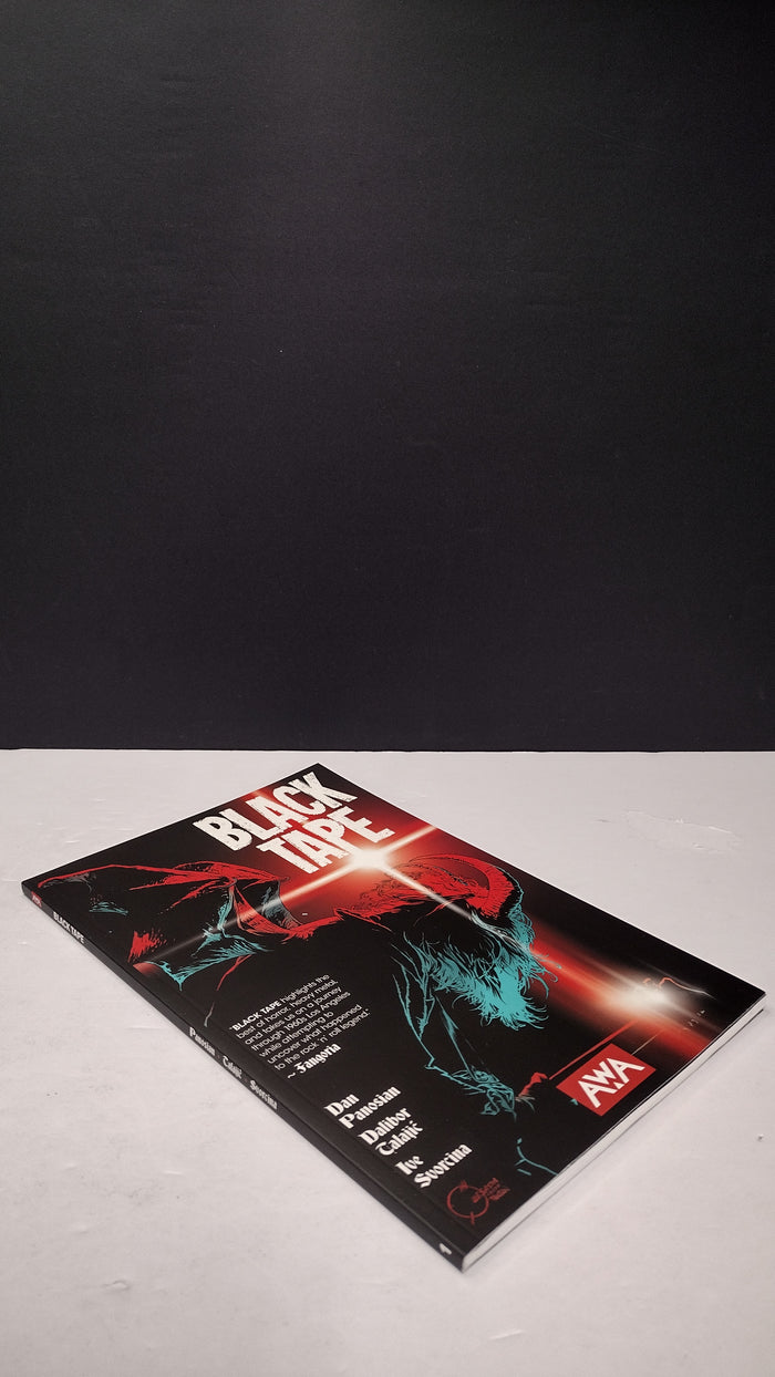 (MATURE) Black Tape by Dan Panosian – New Paperback