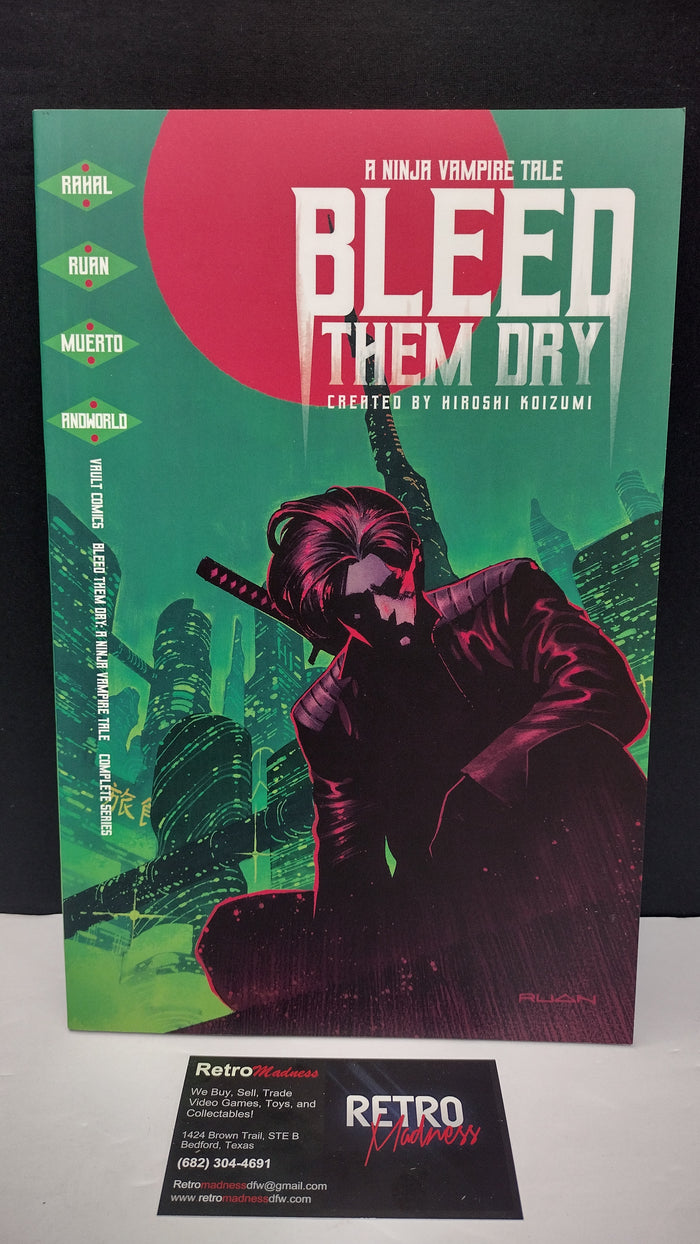 (MATURE) Bleed Them Dry by Eliot Rahal & Dike Ruan - New Paperback
