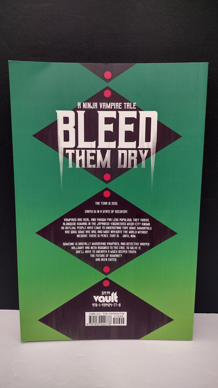 (MATURE) Bleed Them Dry by Eliot Rahal & Dike Ruan - New Paperback