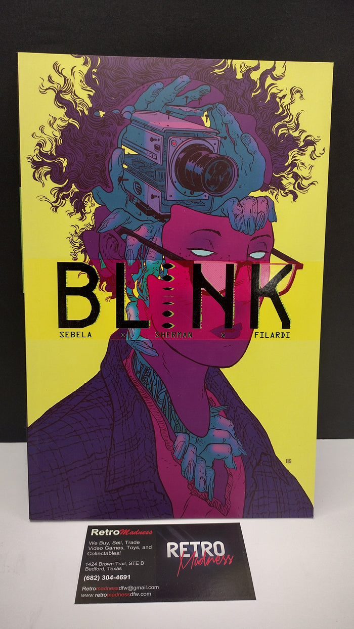 (MATURE) Blink by Christopher Sebela – Paperback Graphic Novel
